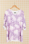 Astrad stunning v neck lilac tops