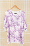 Astrad stunning v neck lilac tops