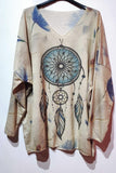 Abata v neck dream catcher  jumpers with gold subtle shimmer. ( slightly longer length).