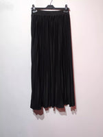 Ada pleated longer length skirt