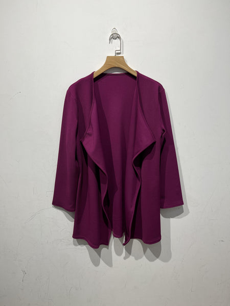 Aina  open front jacket ( same material as the Aine tops).