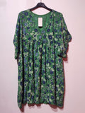 Alicia cotton floral tunic.