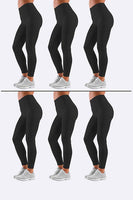 Blaisa long Leggings (One size 12/14 to  to 20 with stomach support)