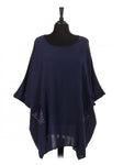 Avery Italian Sequin Pocket Tunic