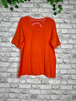 Acacia Lace back feature cotton tops ( One Size 14 to 16)