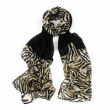 Ada animal print scarf