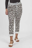 Acela Leopard LARGER FIT trousers (18 to 22/24)