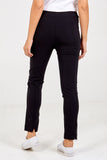 Abertia Navy Stretch trousers in one size 20 /22 Ankle grasers.