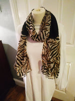 Ada animal print scarf