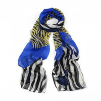 Addie animal print scarf