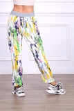 Alana paint stroke joggers ( one size 12/14 to 16/18 Smaller size.