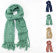 Asti natural styel scarf with fringes.