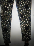 Aideen leopard star print trouser++( Smaller size 12/14 to 16/18)**