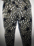 Aideen leopard star print trouser++( Smaller size 12/14 to 16/18)**