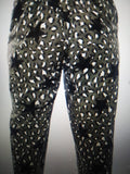 Aideen leopard star print trouser++( Smaller size 12/14 to 16/18)**