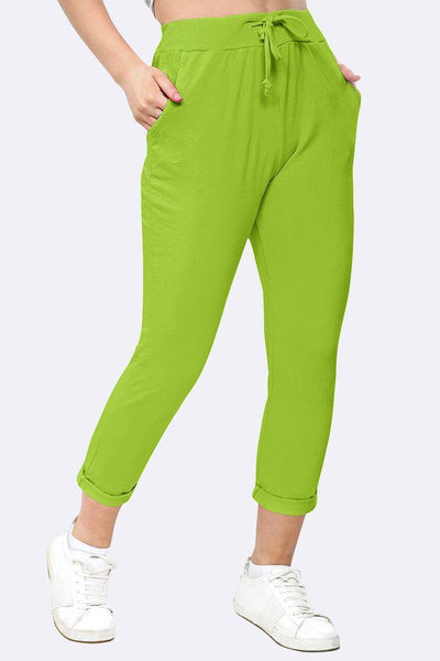 Abeera Italian style  joggers ( one size 12 to 16/18)